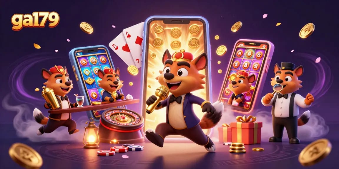 Experience the excitement of ga179 with hyenas in a comedy casino club, blending humor and gaming.