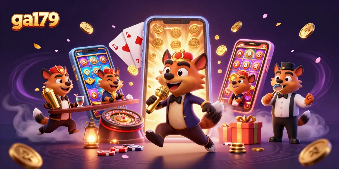 Experience the excitement of ga179 with hyenas in a comedy casino club, blending humor and gaming.