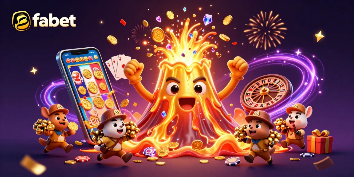 Experience thrilling gaming adventures with fabet's vibrant casino scene filled with treasures and excitement.