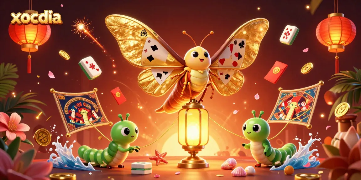 Engage in xocdia gameplay with vibrant casino scenes illustrated in dynamic detail.