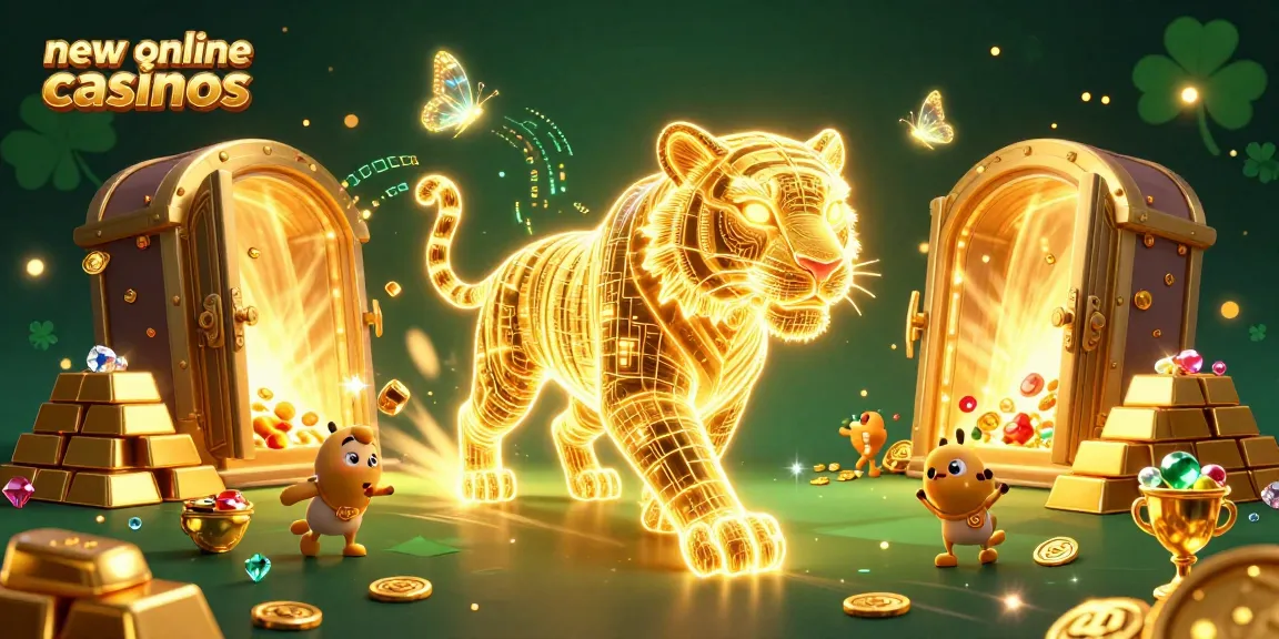 Experience thrilling new online casinos with vibrant gameplay and sparkling winnings.
