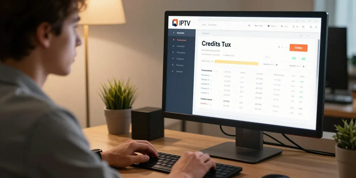 Local trusted IPTV reseller uk managing subscription credits efficiently.