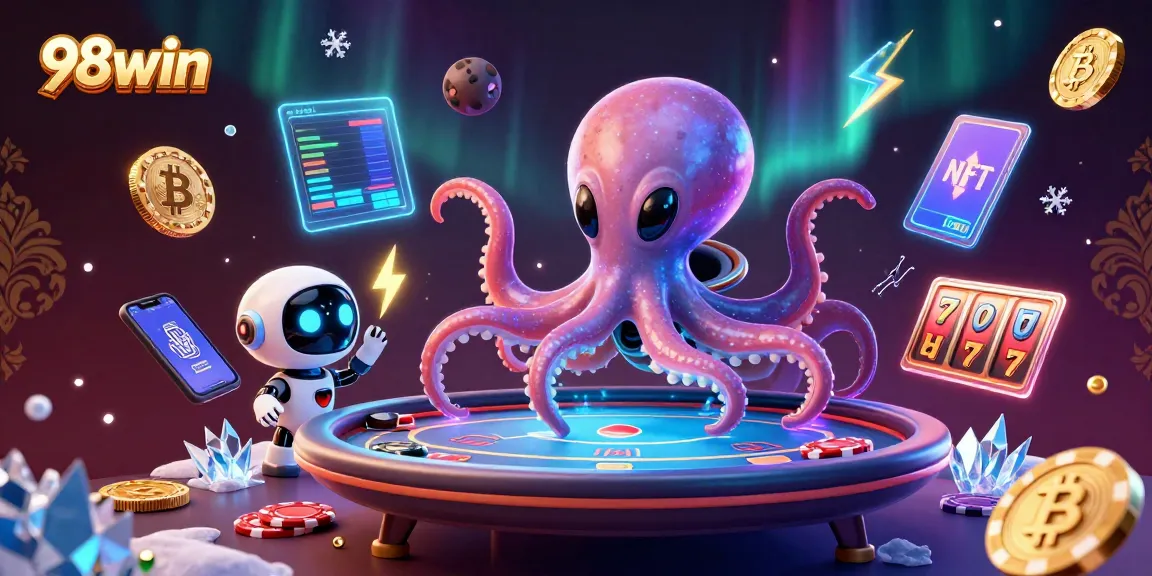 Play exciting games and enjoy win opportunities at 98win's vibrant digital casino!