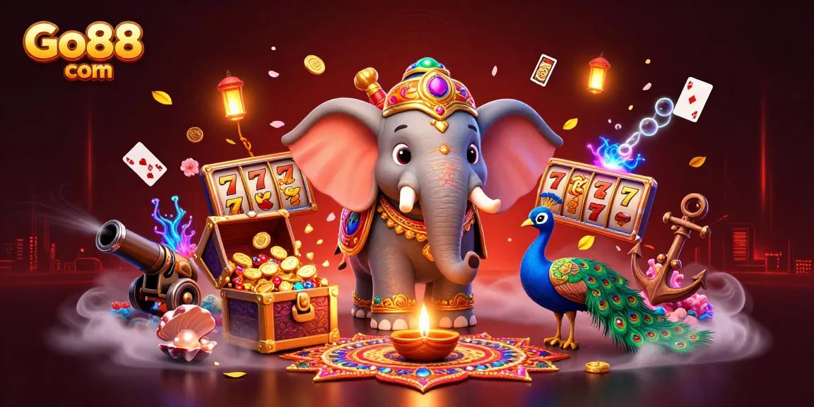 Experience thrilling gameplay at Go88 com with vibrant 3D casino elements, exciting jackpots, and rich visuals.